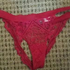 Backless Panties NWT